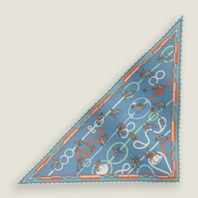 Passades et Serpentines giant triangle | Hermès USA